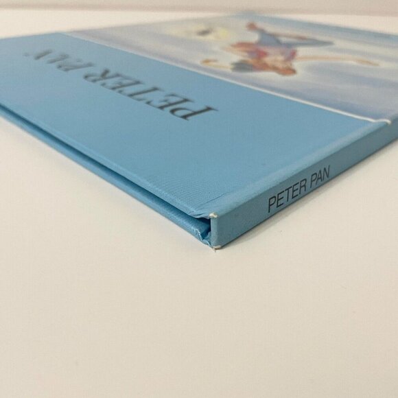 Vtg Peter Pan Well Loved Tales Peter Haddock Book - Picture 9 of 16